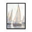 Plein Air Sailboats I by Ethan Harper - Painting-1264243985-1264243988
