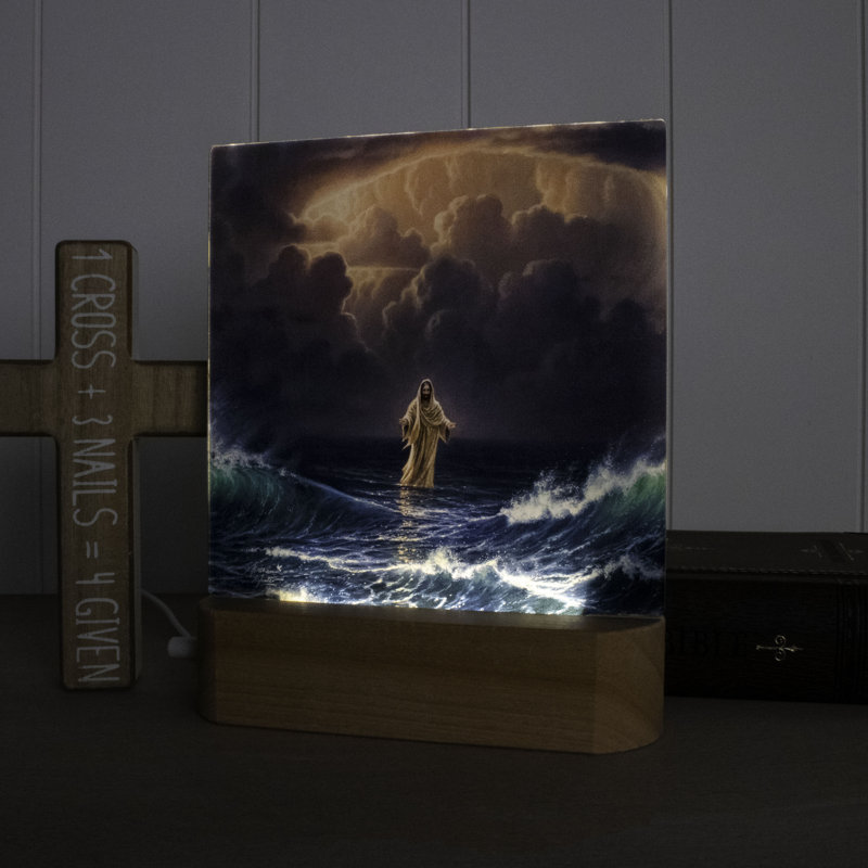 Veilleuse à DEL Never Forsaken