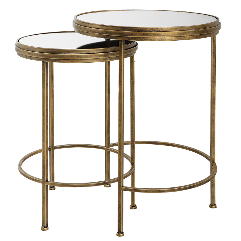 Nesting End Table