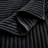 Pointehaven Black Velvet Oversized Channel Quilt Set, Full/Queen-117339462-117339463