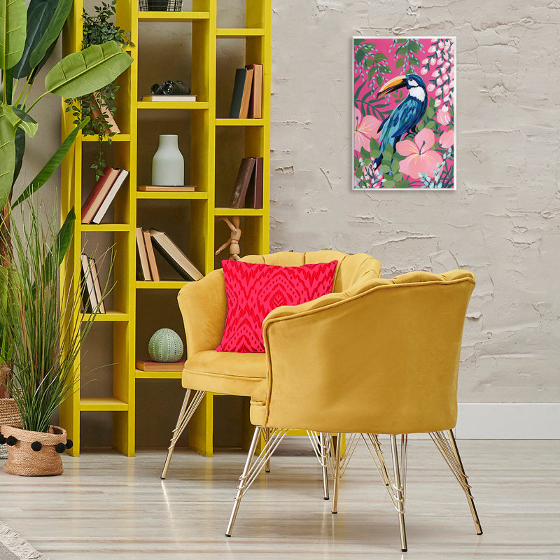 Art mural Maximalist, H 19 po x l 13 po