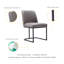 Chaise d'appoint de salle à manger Serena-1100487301