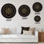 Horloge murale en métal-93395510