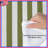 Vertical Olive Stripes Comforter-125167832