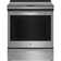 GE Profile Smart Appliances 30" 5.3 cu. ft. Smart Slide-in Induction Range with Convection Oven
