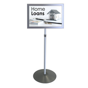 Telescopic Sign Frame 17" x 11"