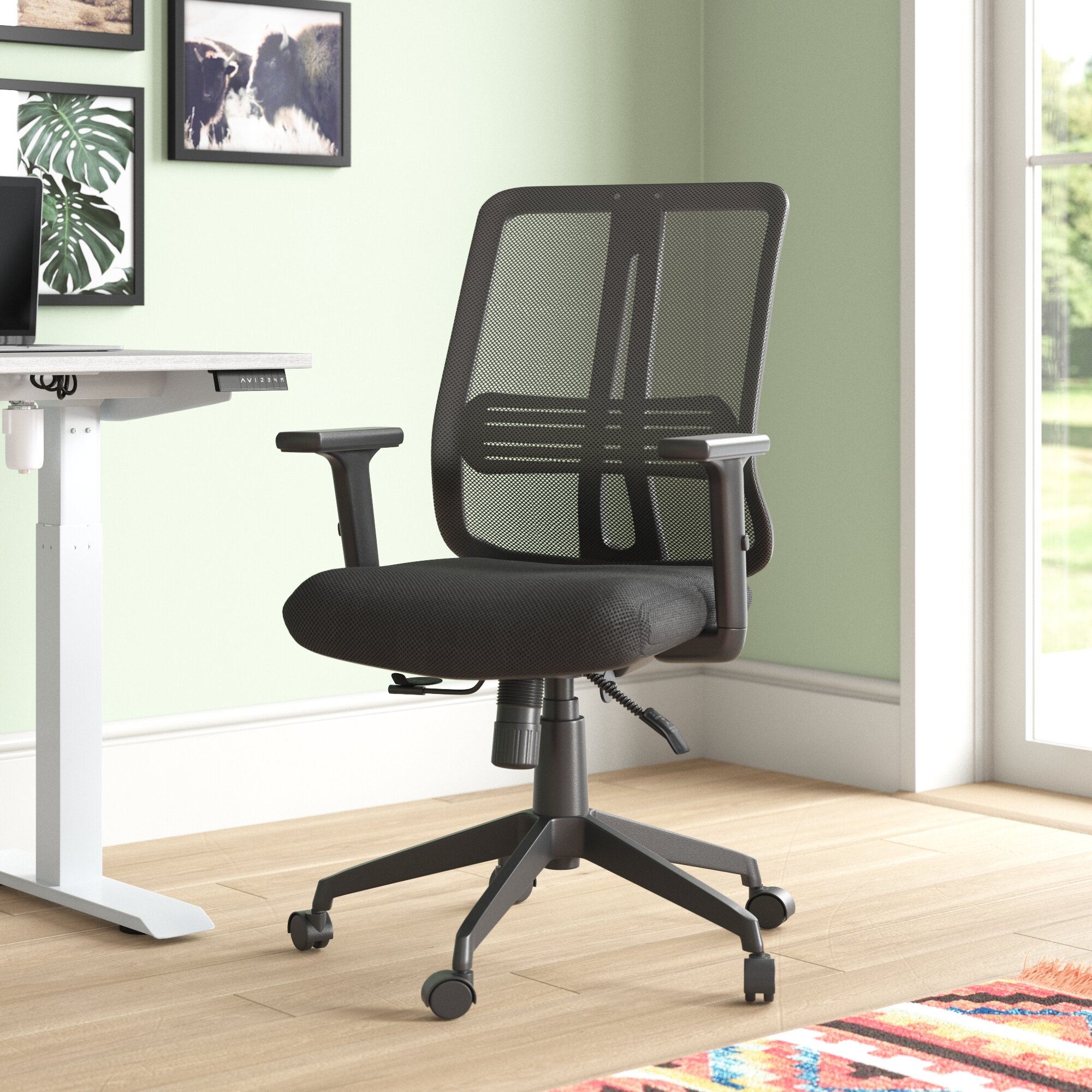 Kmart mesh online office chair