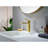 Paula Single Hole Single-Handle Bathroom Faucet-110897511