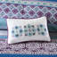 Édredon double / grand avec motif artistique global - microfibre douce, 2 taies décoratives, coussins décoratifs, attrait de couverture mauve, option de couleur