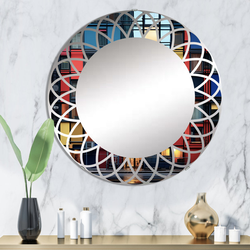 Norbee Circle Mirror, 32" x 32"