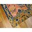 Antique Chinese - Ningxia Small Scatter Size Wool Coral Rug
