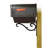 Schermerhorn Aluminum Post Mounted Mailbox