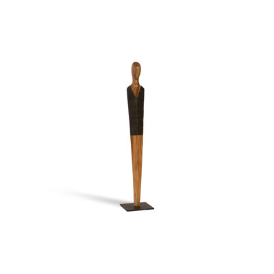 Vested Male Statue