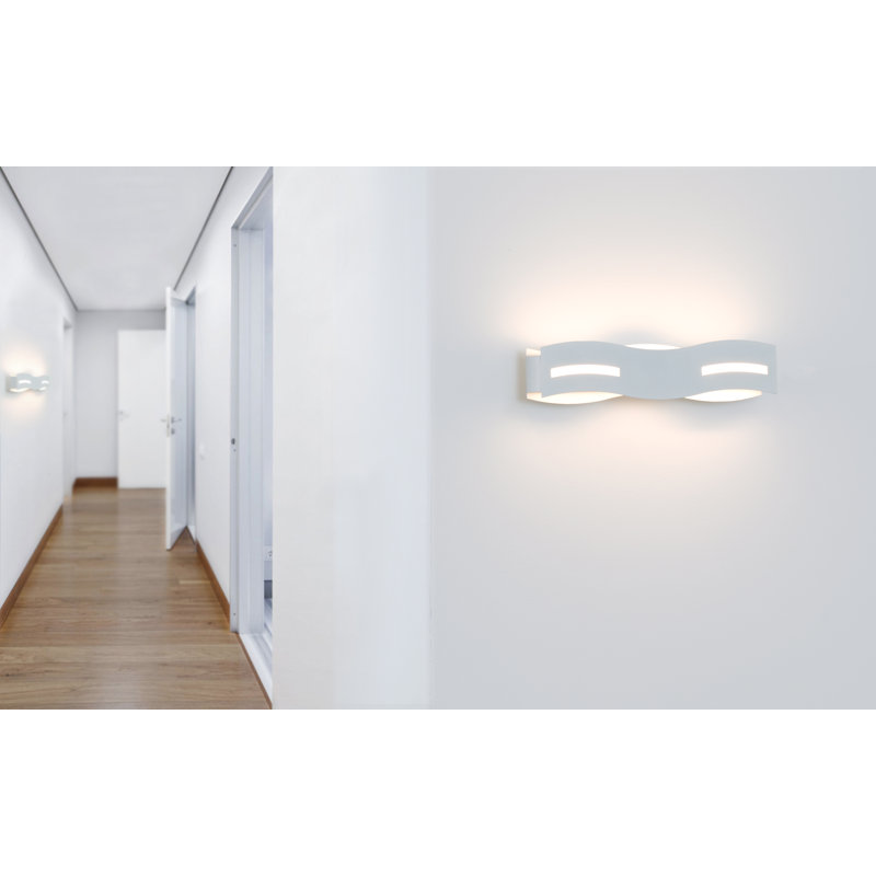 Primghar 1-Light LED Novelty Pendant, White
