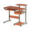 Bureau d'ordinateur Techni Mobile, grain de bois-322762794