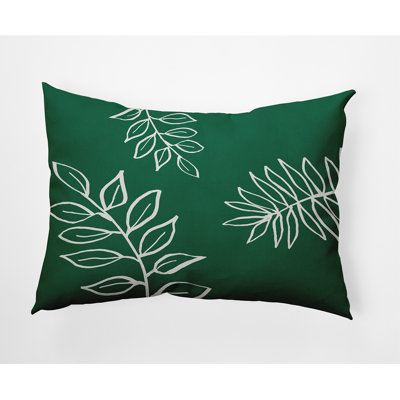 Housse et insert de coussin rectangulaire intérieur / extérieur en polyester Breeland
