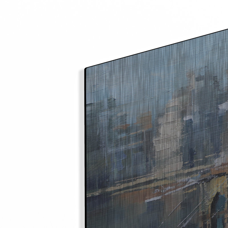 «Brooklyn Bridge» par Mark Lague, H 24 po x l 48 po