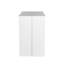 Console extensible, 118,50 po, blanc, pratique pour les salles d'étude, matériaux de bureau multifonctionnels, option d'économie d'espace-285497041