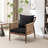 Cofield Upholstered Solid Wood Accent Chair-1418791409