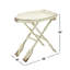 Sheffield Tray Top Cross Legs End Table