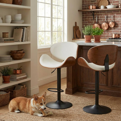 Tabouret de bar rembourré Modern
