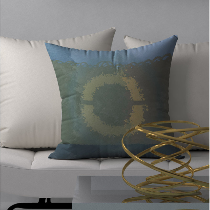 Reversible Throw Pillow, 20" x 20"