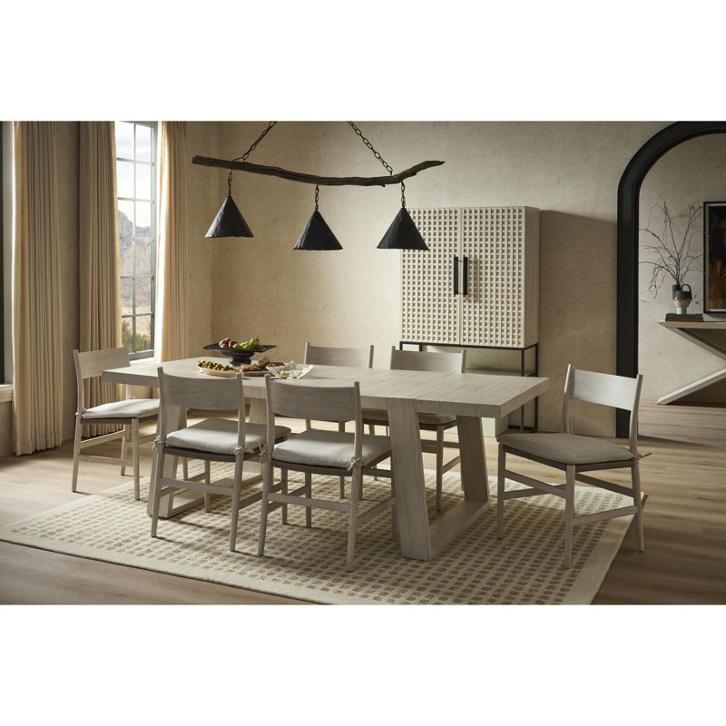 Dwell Dining Table, Brown