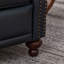 Fauteuil inclinable en cuir véritable de 31 po Almantas-2147169843
