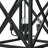 Sabrina Metal and Wood Cage Chandelier-1849605805