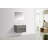 Cono 29.5" Wall-Mounted Single Bathroom Vanity Set