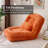 Folding Lazy Sofa Bed Floor Chair, Convertible Sleeper Chair With Pillow,Comfy Floor Sofa Lounge For Living Room Bedroom-1303933145