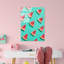 Boze Wall Decor on Tempered Glass