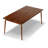 Dakota Acacia Solid Wood Top Dining Table