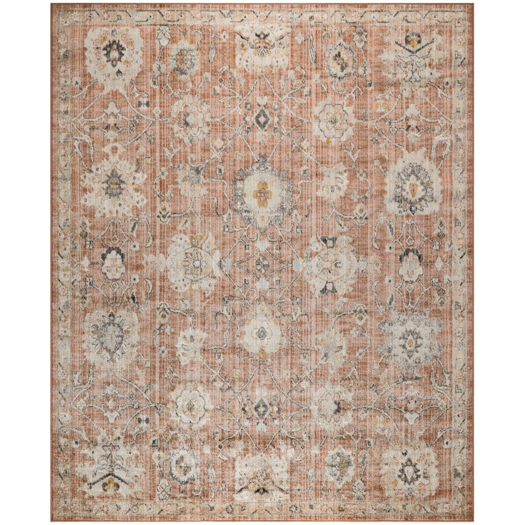 Oberwise Persian Area Rug