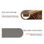 Upholstered Corduroy Armless-600771194