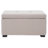 Alescia Faux Leather Upholstered Storage Bench-1661617082-1661617080