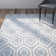 Deedie Hand Tufted Wool Geometric Rug