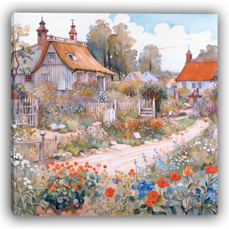 "Tranquil Harbor Breeze" - Voilier côtier, art mural