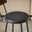 Ensemble de table de bar allongÃ©e avec tabourets de bar rembourrÃ©s en PU, table et chaises de bar de style industriel pour table de cuisine, salle Ã  manger, salon ou salle de rÃ©ception-97439633-123637070