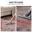 Griffey Vintage Boho Machine Washable Red/Blue Non-Slip Backing Area Rug-765247788