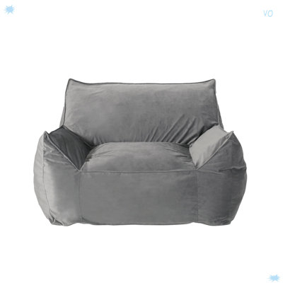 Bean Bag Chair With Armrests