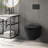 Calice Wall-Hung Toilet Bundle 0.8/1.6 GPF Dual Flush With Flush Plate-108927927