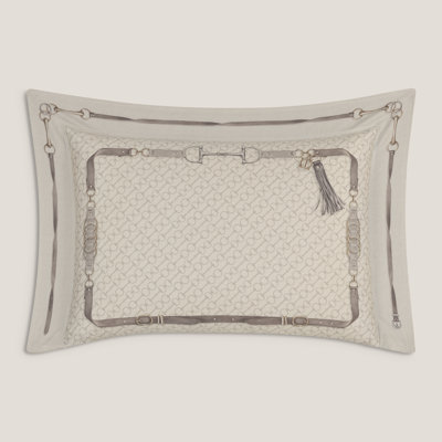 100% Cotton Geometric Pillow Case