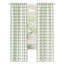 Panneau de rideau simple semi-diaphane avec passe-tringle Antheia-323002532-323002528