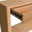 Console Elowen de 60 po avec 2 tiroirs et table de canapé en bois-211287716