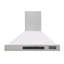 Kucht Stainless Steel Wall Range Hood-1400052535-1400052534