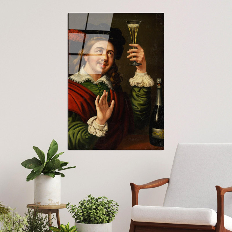 Boze Print on Glass