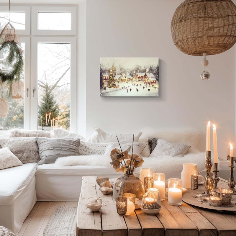 1 Piece Wrapped Canvas Wall Art