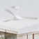 Kemp 52'' 3-Blade Matte Modern Ceiling Fan with Remote Control