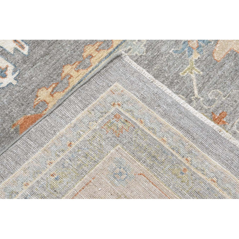 Transitional One-of-a-Kind Rectangle 11'9" X 14'10" Hand Knotted Area Rug